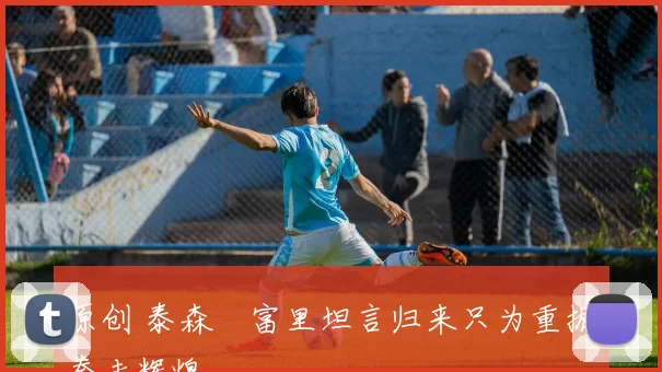 原创 泰森・富里坦言归来只为重振拳击辉煌