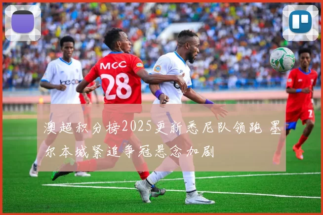 澳超积分榜2025更新悉尼队领跑 墨尔本城紧追争冠悬念加剧