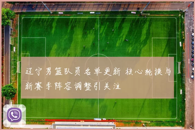辽宁男篮队员名单更新 核心轮换与新赛季阵容调整引关注